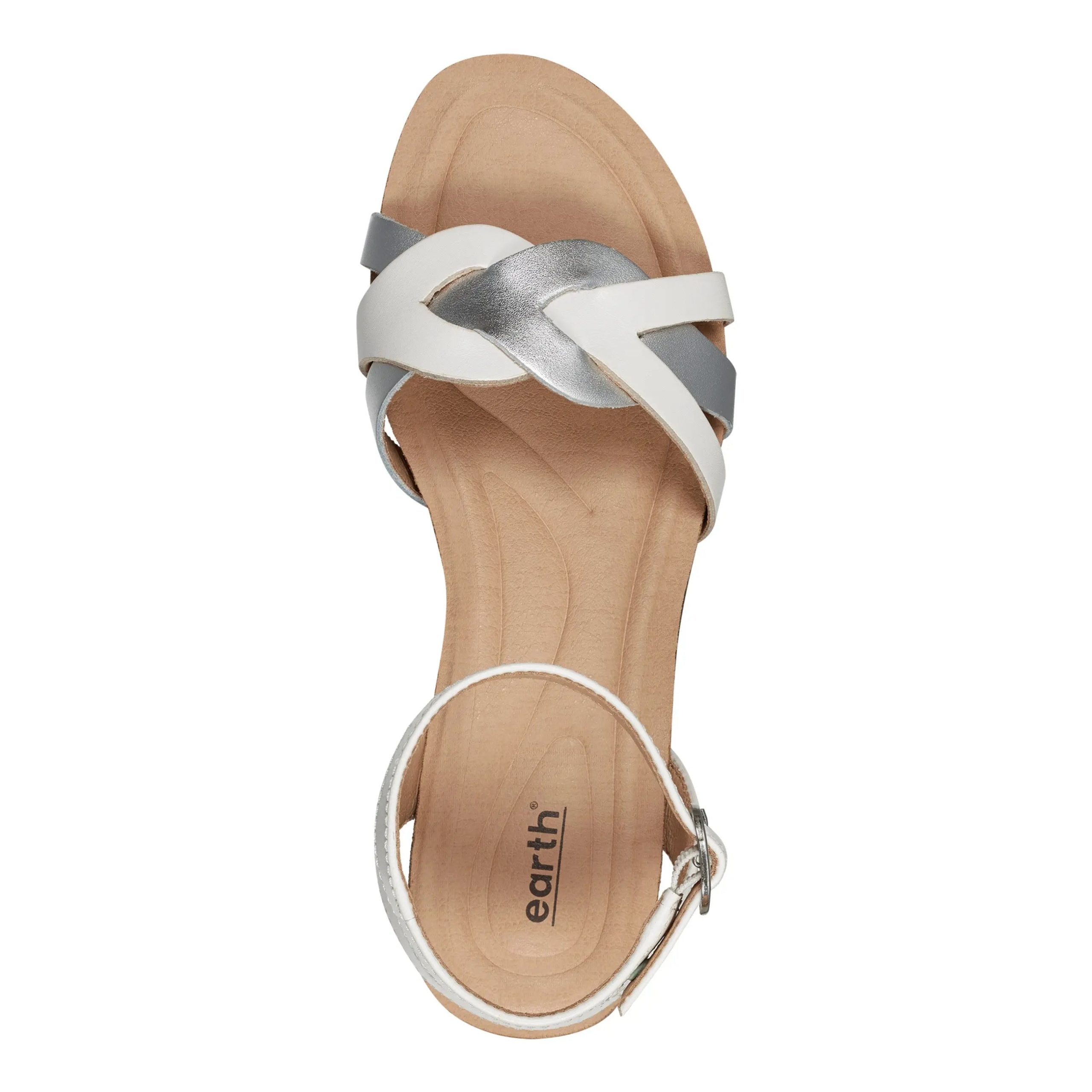 Herly Woven Strappy Stacked Heel Dress Sandals - Image 5