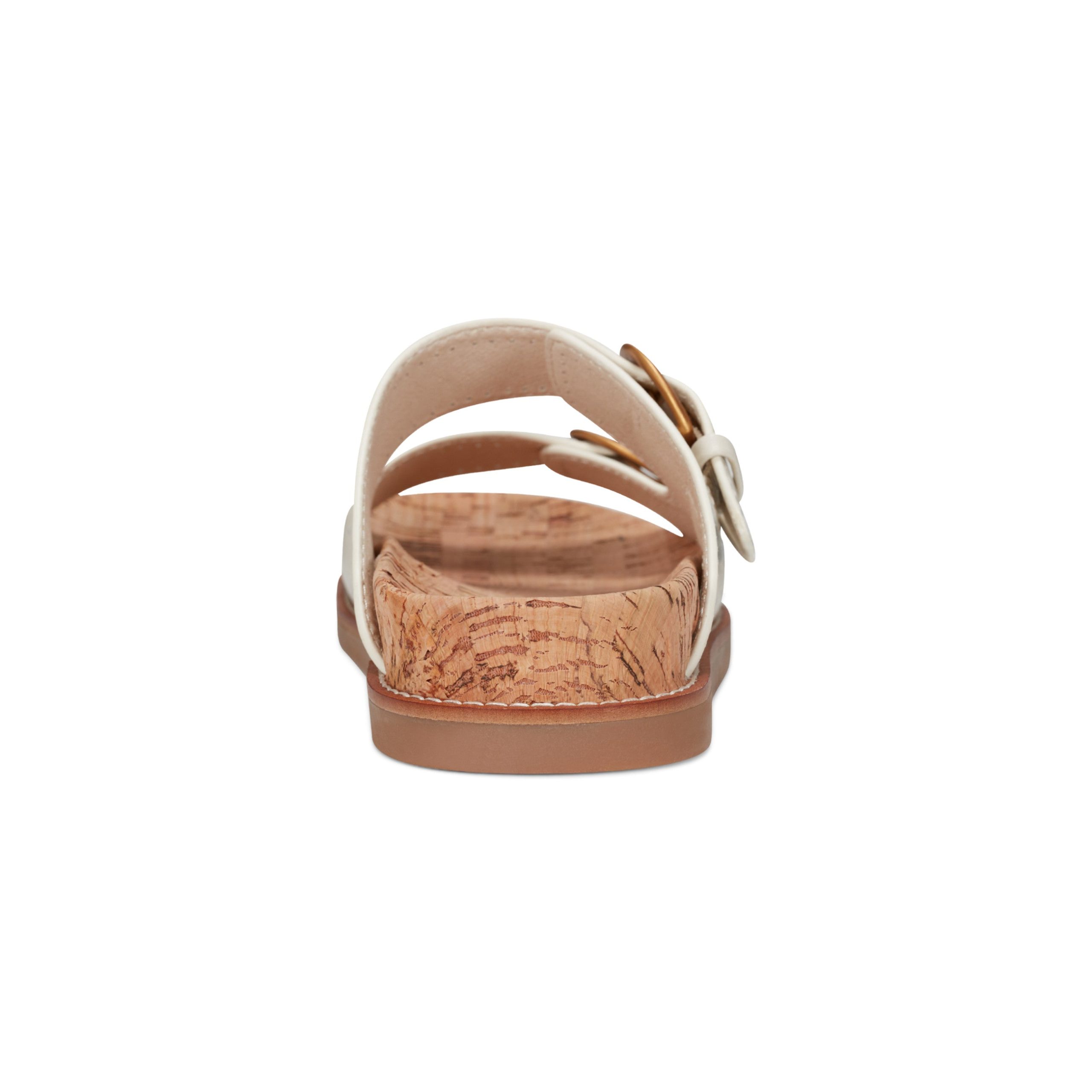 Francii Round Toe Casual Slip-on Flat Sandals - Image 4