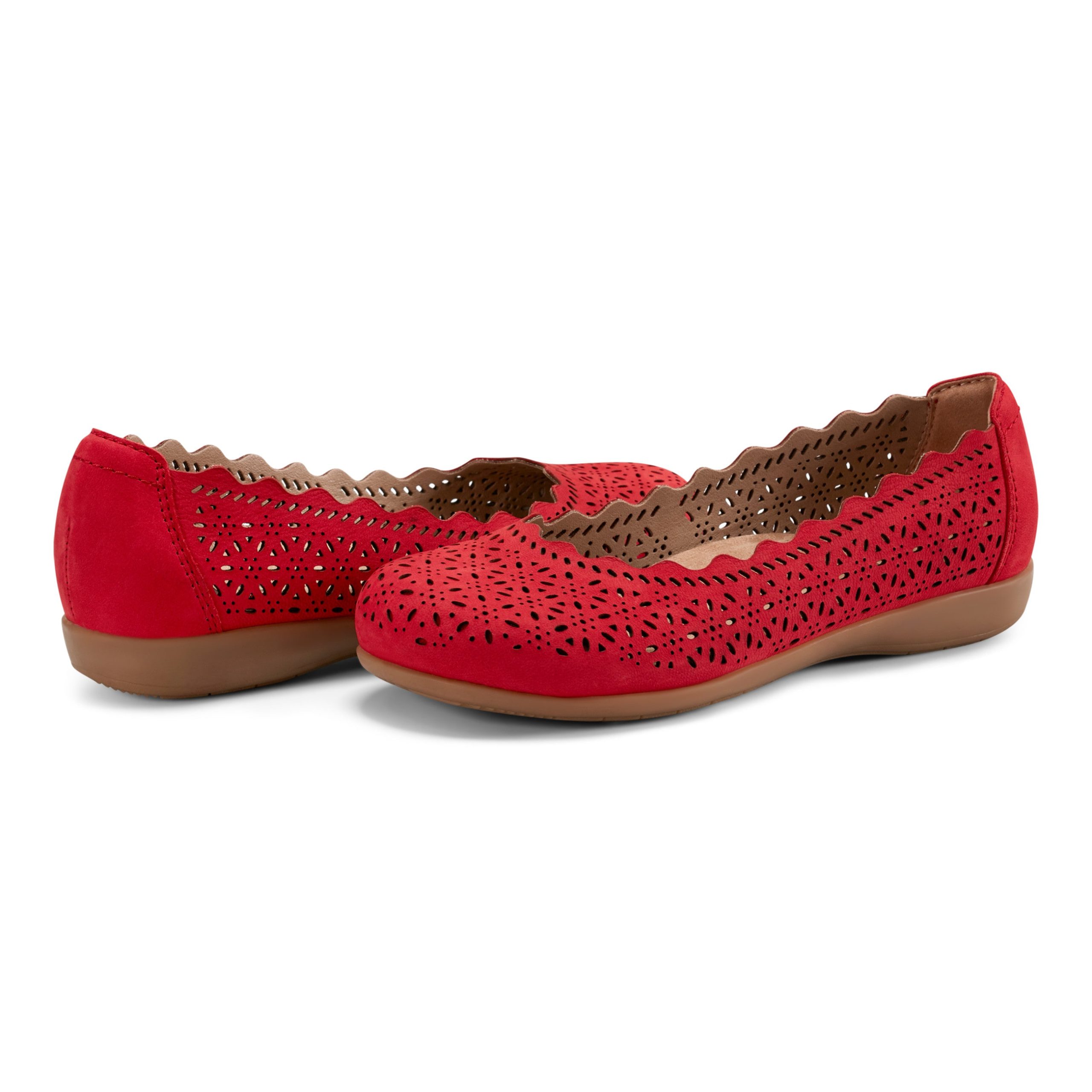 Bria Round Toe Casual Slip-on Ballet Flats - Image 8