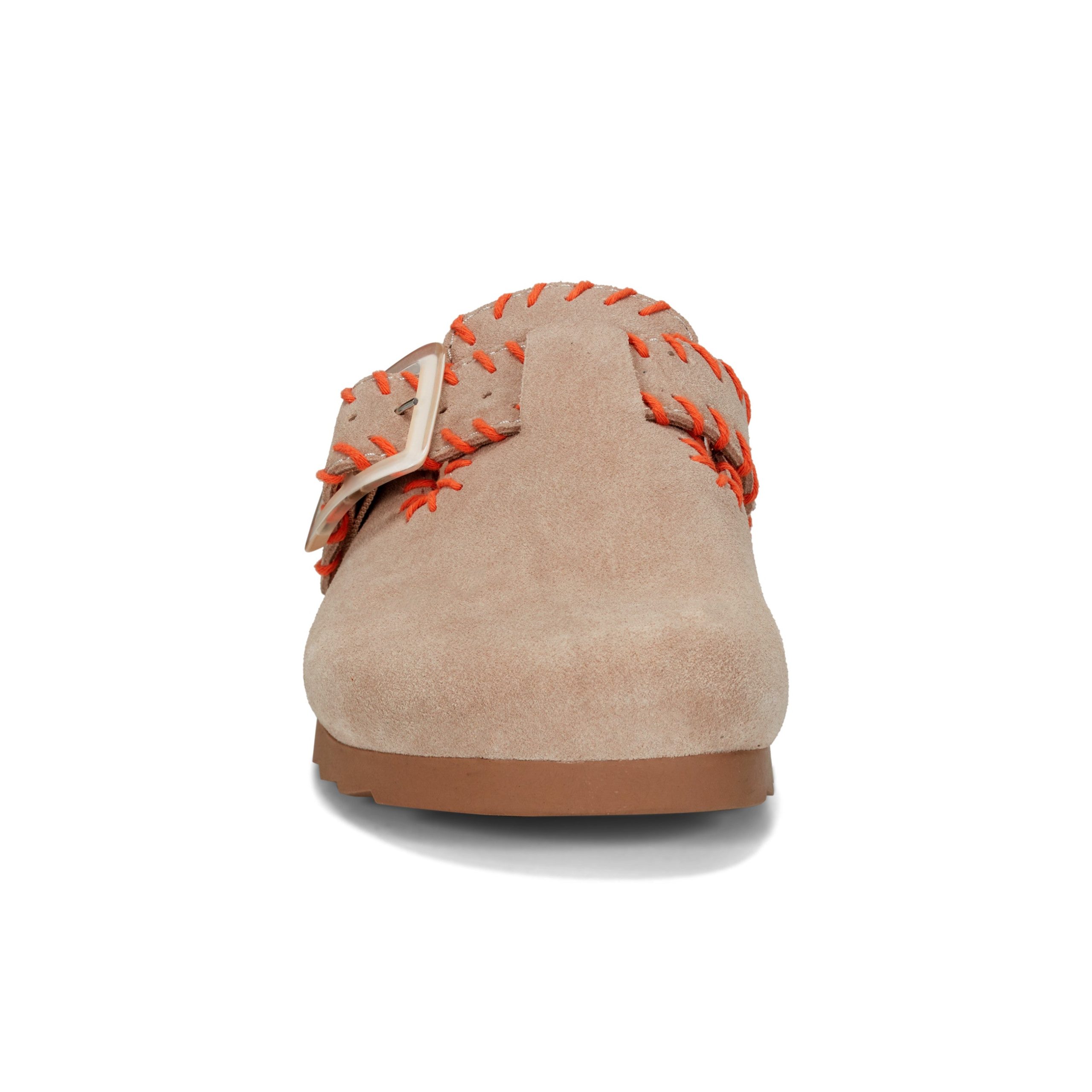 Gena Round Toe Slip-on Flat Casual Clogs - Image 3