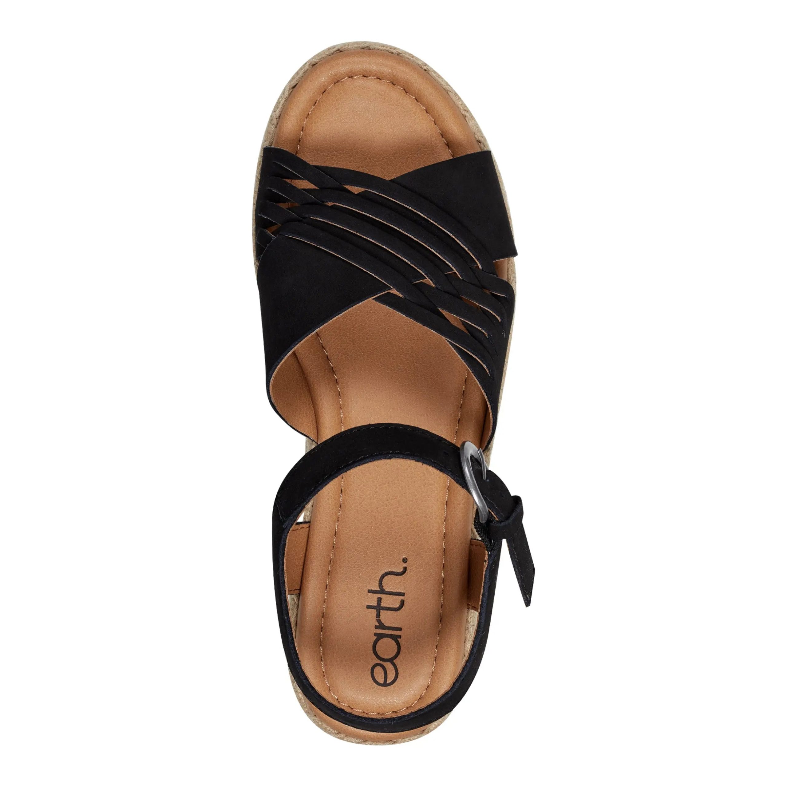 Hilda Open-toe Casual Platform Espadrilles - Image 5