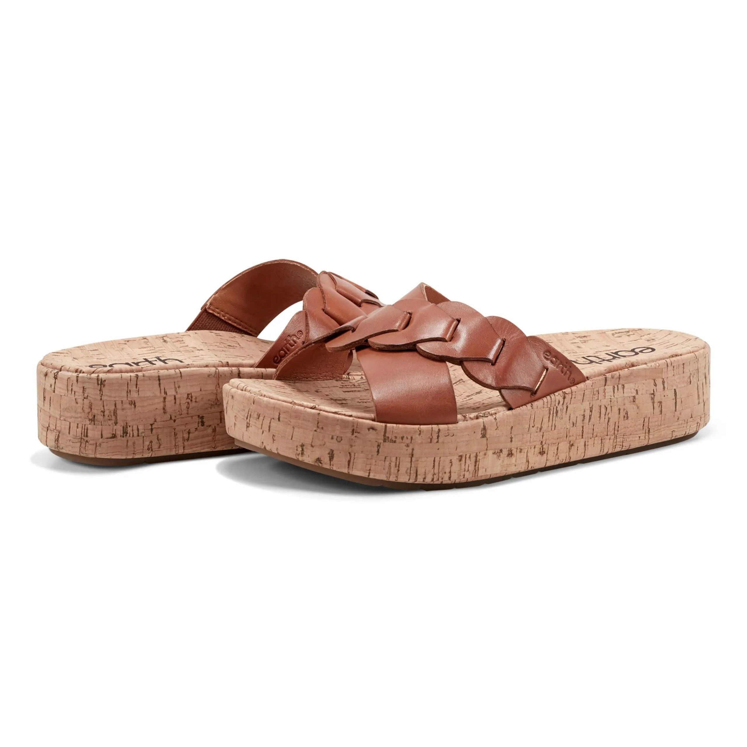 Scotti Casual Slip-on Wedge Platform Sandals - Image 8