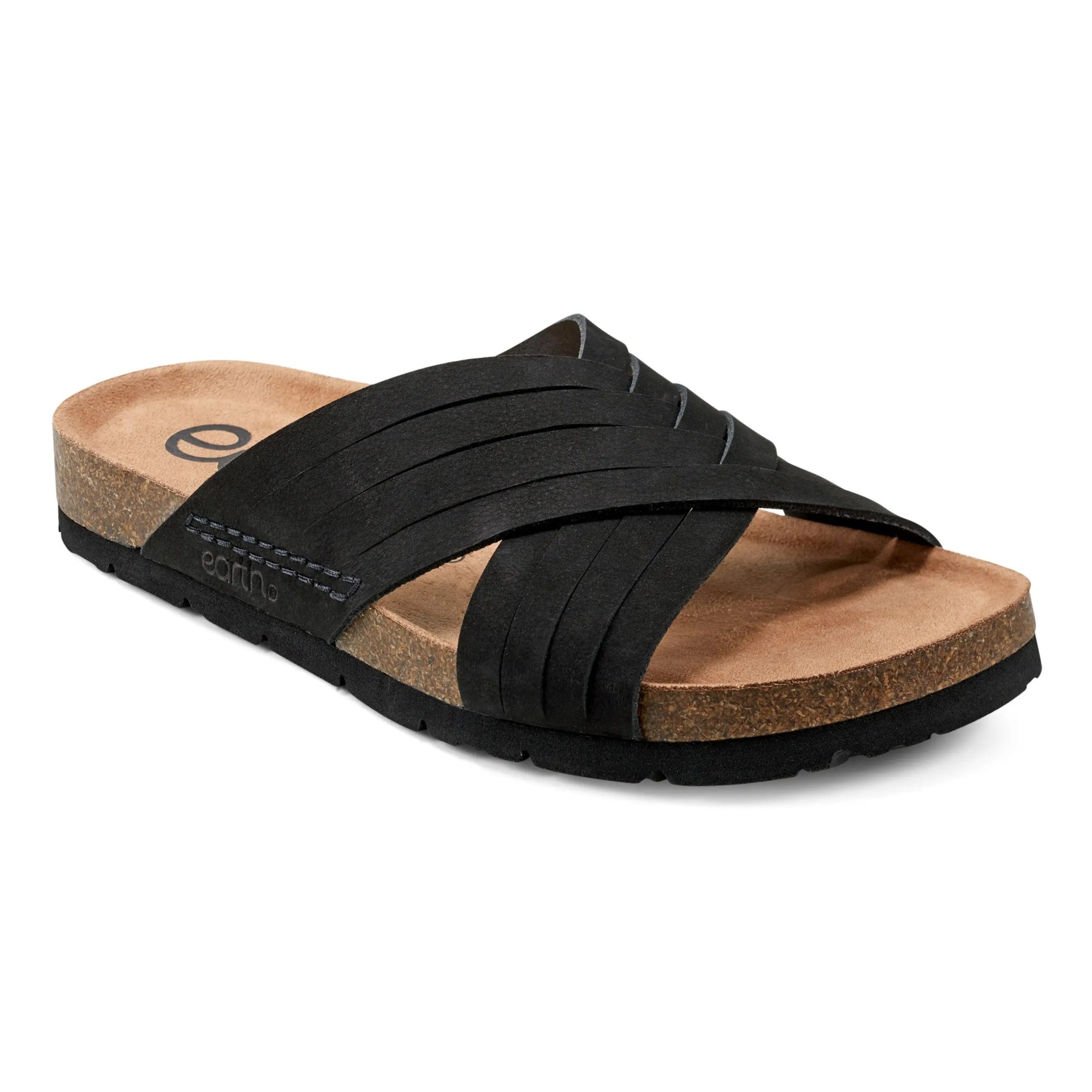 Atlas Square Toe Slip-on Strappy Casual Sandals - Image 2